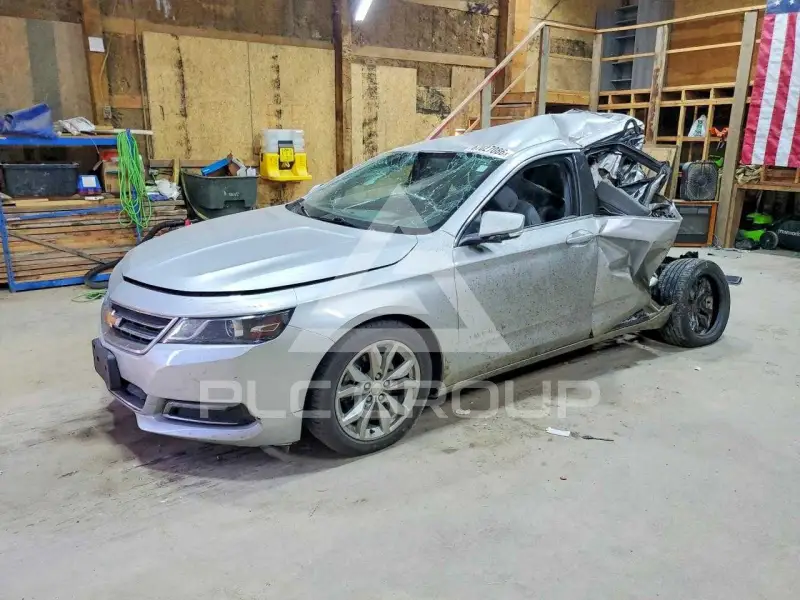 2018 Chevrolet Impala фото