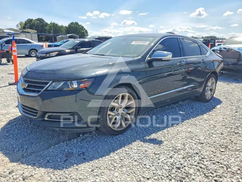 2018 Chevrolet Impala фото
