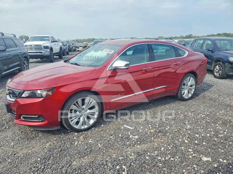 2018 Chevrolet Impala фото