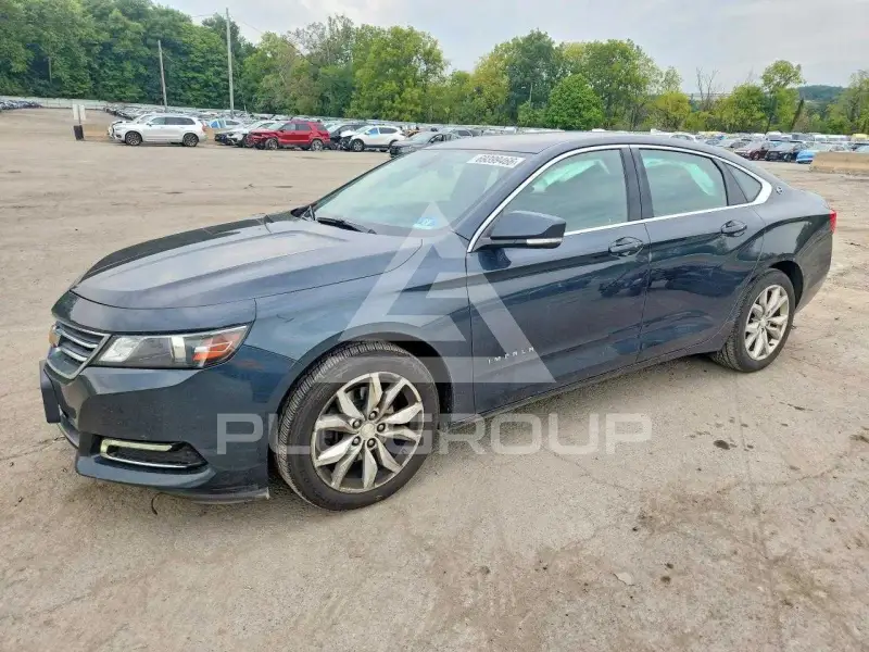 2018 Chevrolet Impala фото
