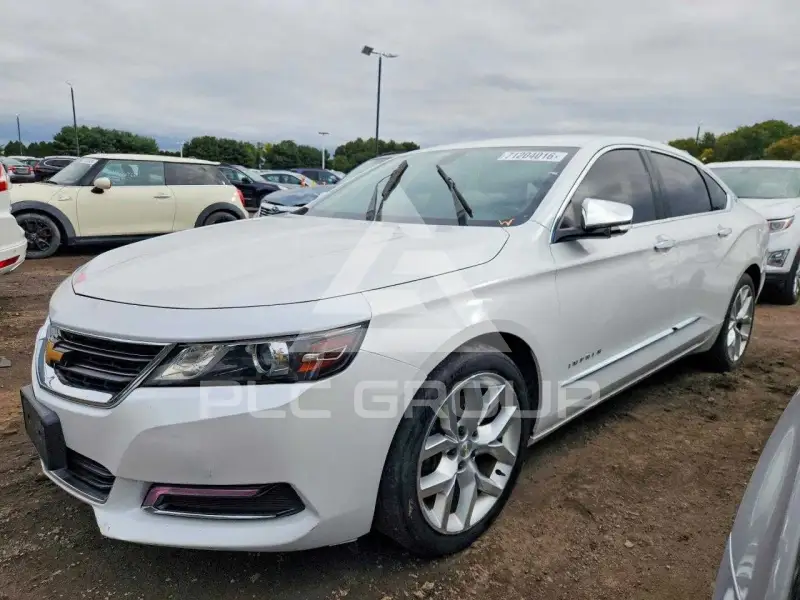2018 Chevrolet Impala photo