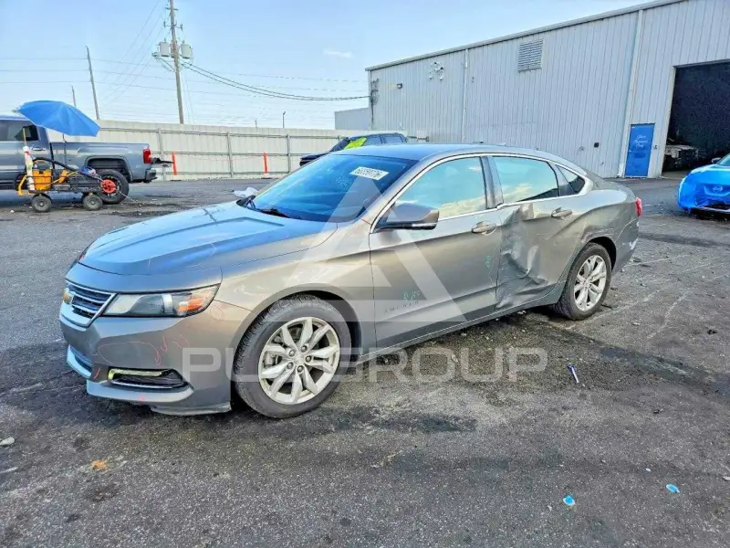 2018 Chevrolet Impala фото