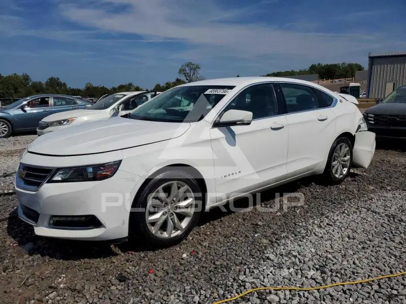 2018 Chevrolet Impala фото