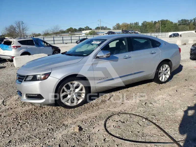 2018 Chevrolet Impala фото