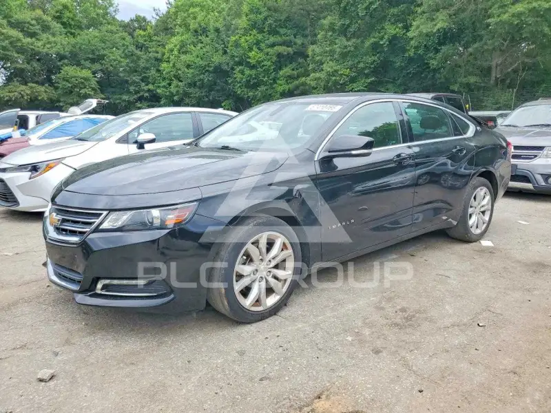 2018 Chevrolet Impala фото