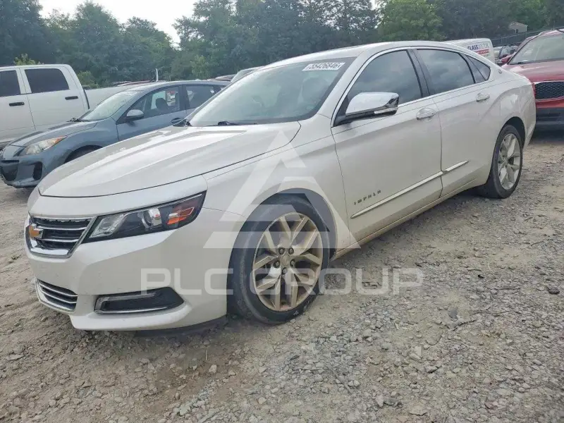 2018 Chevrolet Impala photo