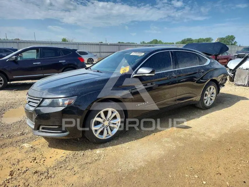 2018 Chevrolet Impala фото