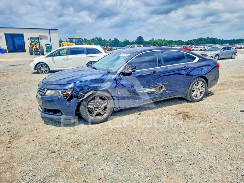 2018 Chevrolet Impala фото