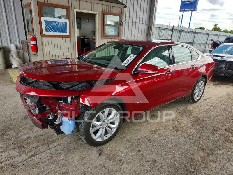 2018 Chevrolet Impala photo