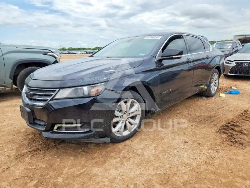 2018 Chevrolet Impala фото