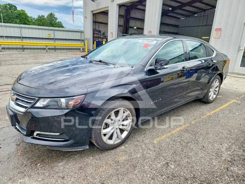 2018 Chevrolet Impala фото