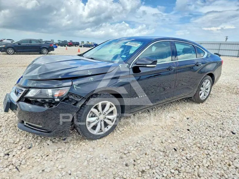 2018 Chevrolet Impala фото