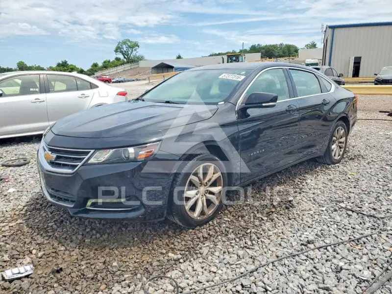 2018 Chevrolet Impala фото