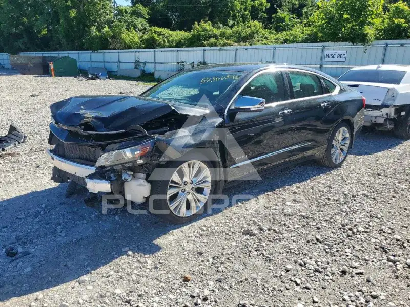2018 Chevrolet Impala фото