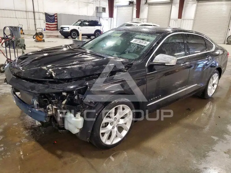 2018 Chevrolet Impala фото