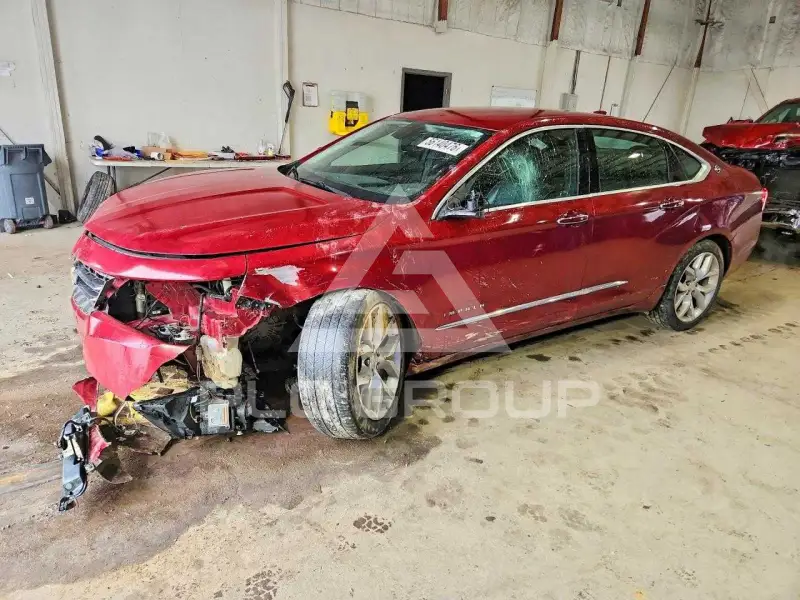 2018 Chevrolet Impala фото