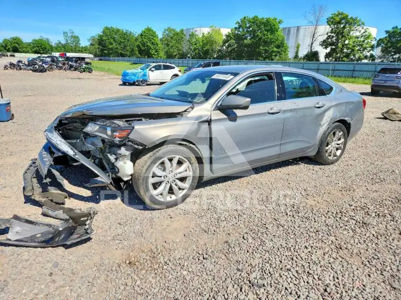 2018 Chevrolet Impala фото