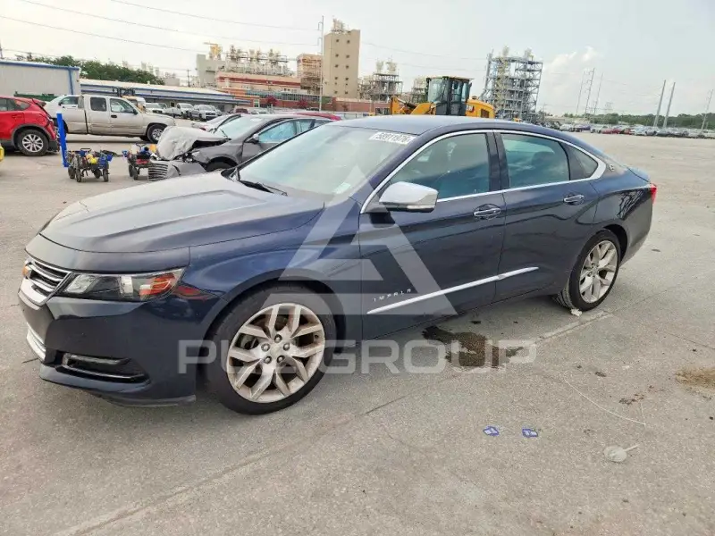 2018 Chevrolet Impala photo