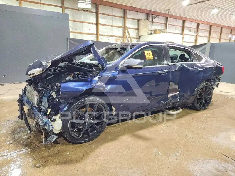 2018 Chevrolet Impala фото