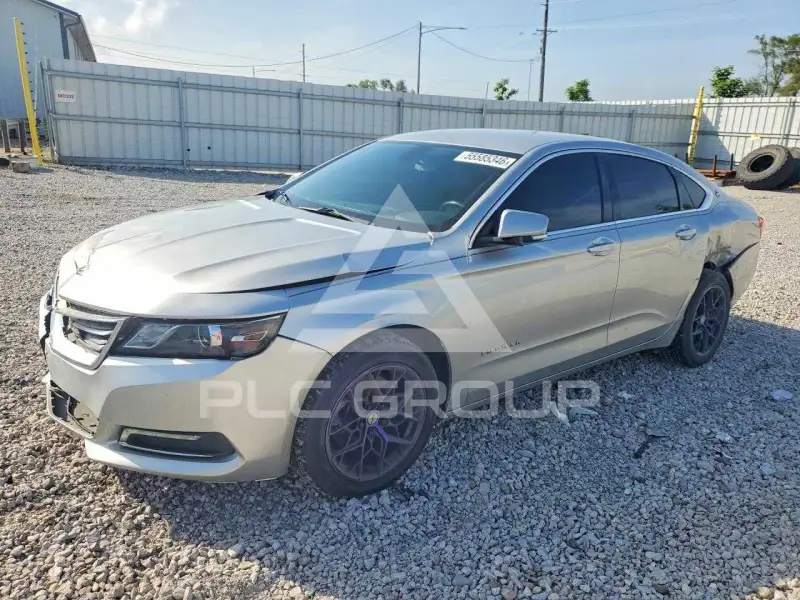 2018 Chevrolet Impala photo