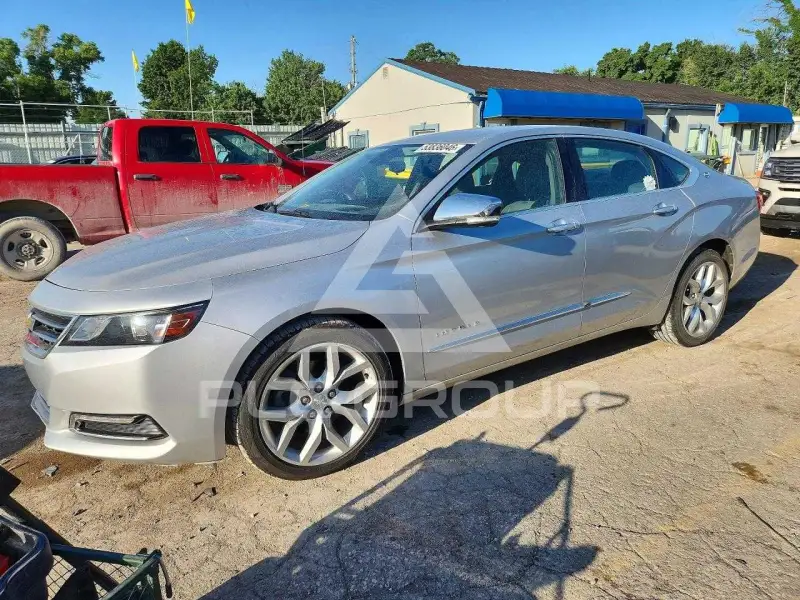 2018 Chevrolet Impala photo