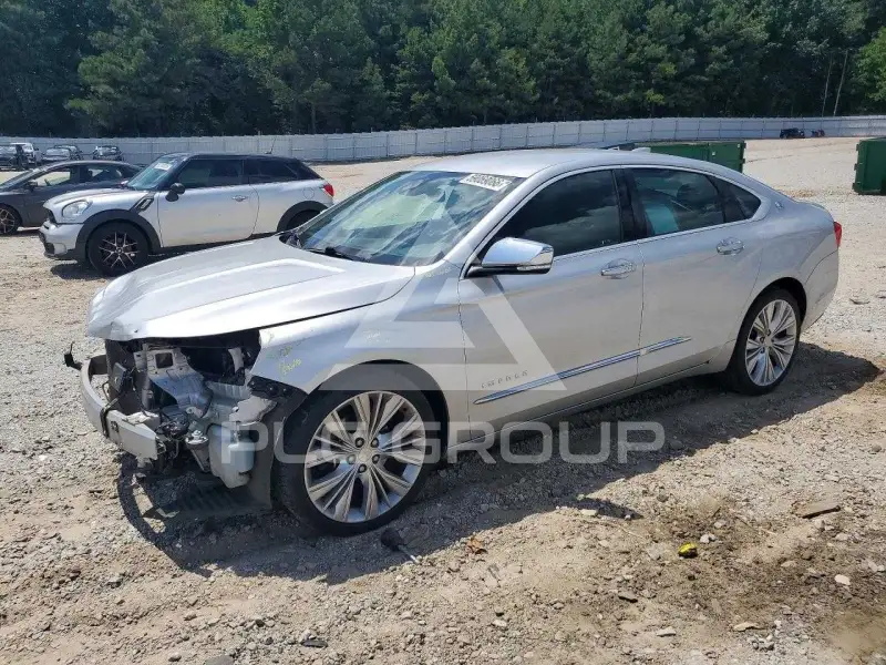 2018 Chevrolet Impala фото