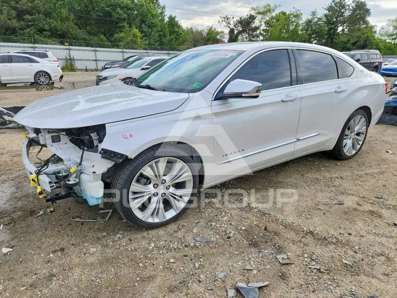 2018 Chevrolet Impala фото