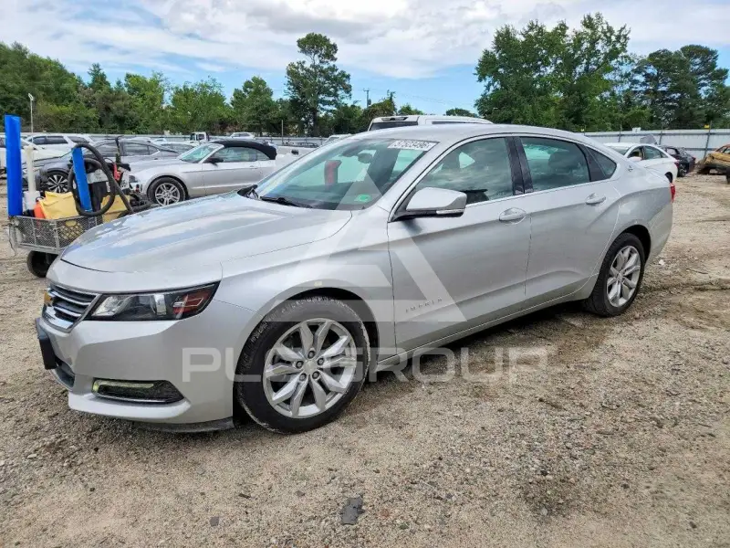 2018 Chevrolet Impala фото