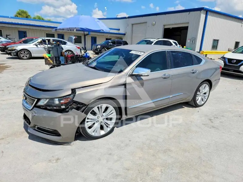 2018 Chevrolet Impala фото