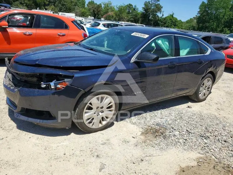 2018 Chevrolet Impala photo