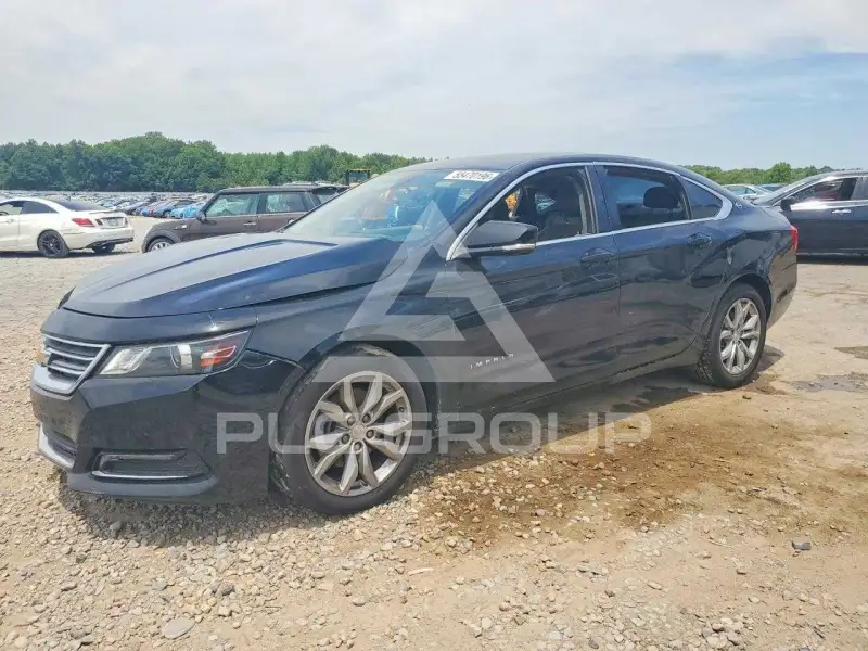 2018 Chevrolet Impala фото