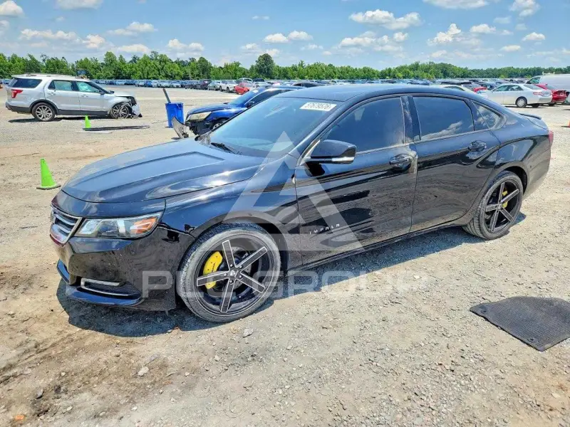 2018 Chevrolet Impala photo