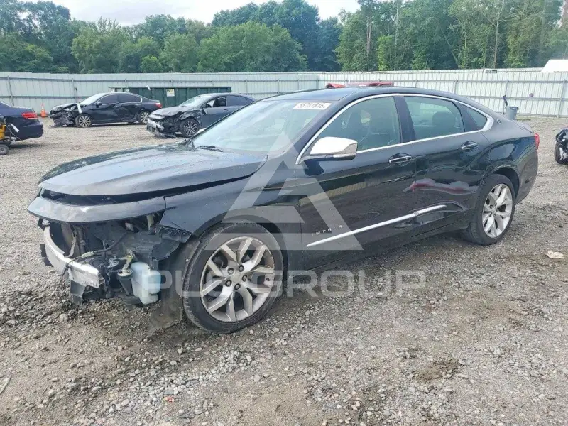 2018 Chevrolet Impala фото