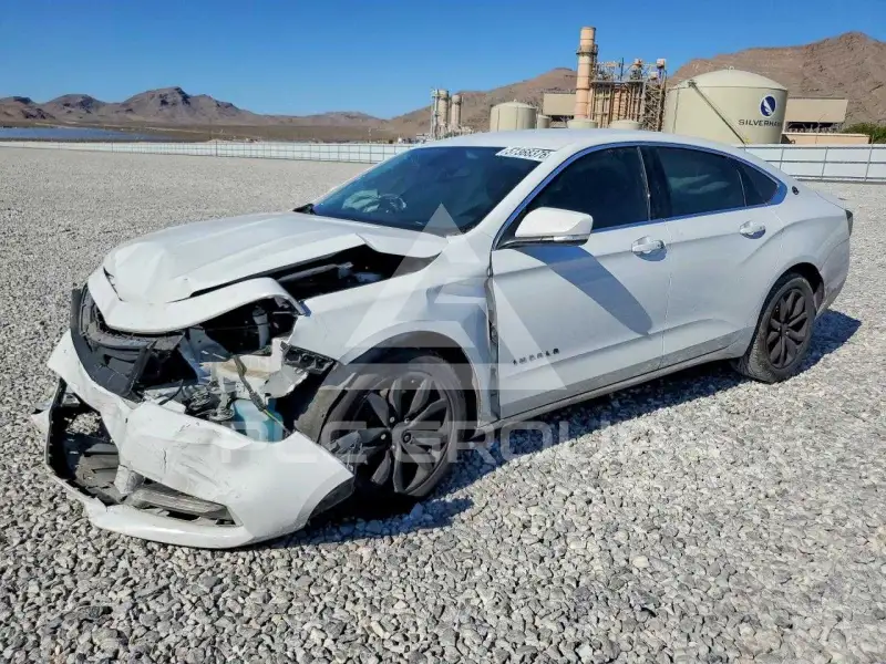 2018 Chevrolet Impala фото