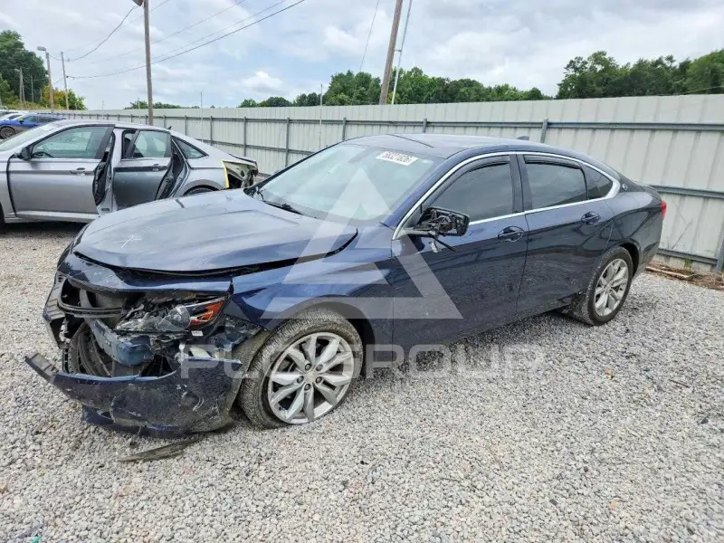 2018 Chevrolet Impala фото