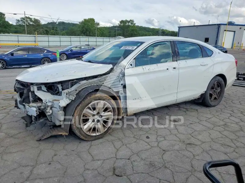 2018 Chevrolet Impala photo