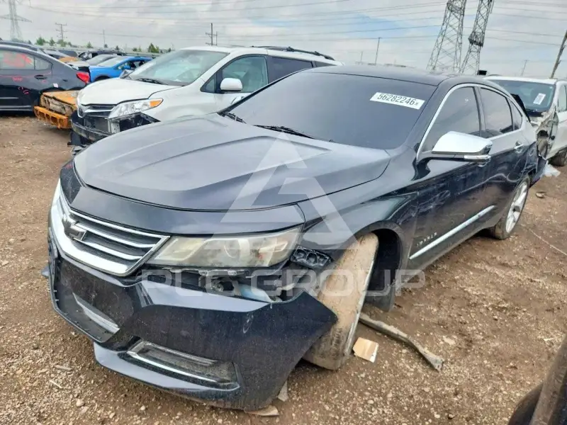 2018 Chevrolet Impala фото