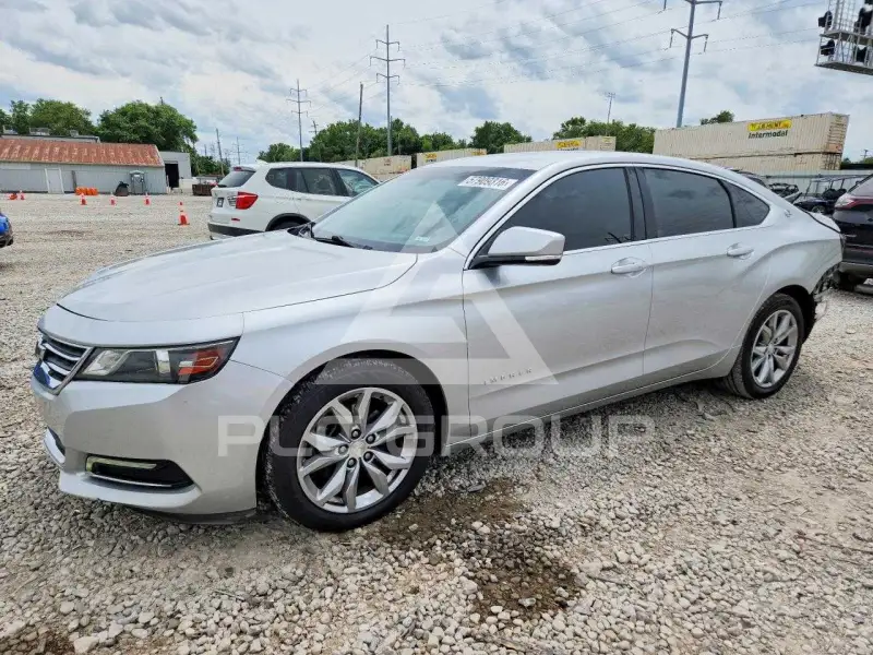 2018 Chevrolet Impala фото