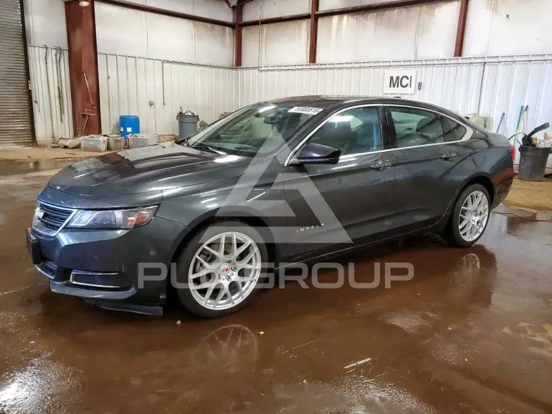 2018 Chevrolet Impala photo