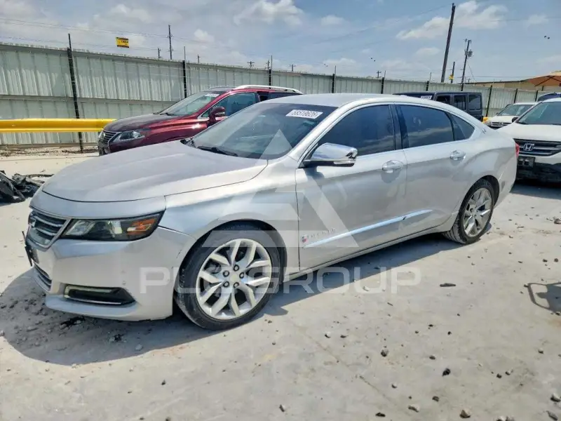 2018 Chevrolet Impala photo
