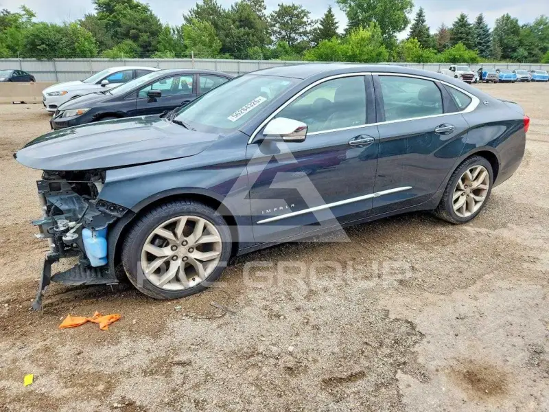 2018 Chevrolet Impala photo