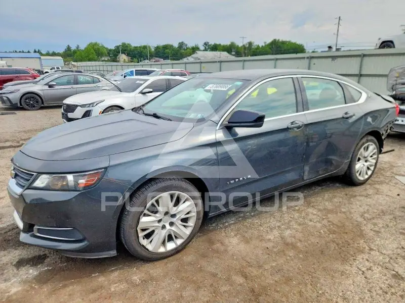 2018 Chevrolet Impala фото