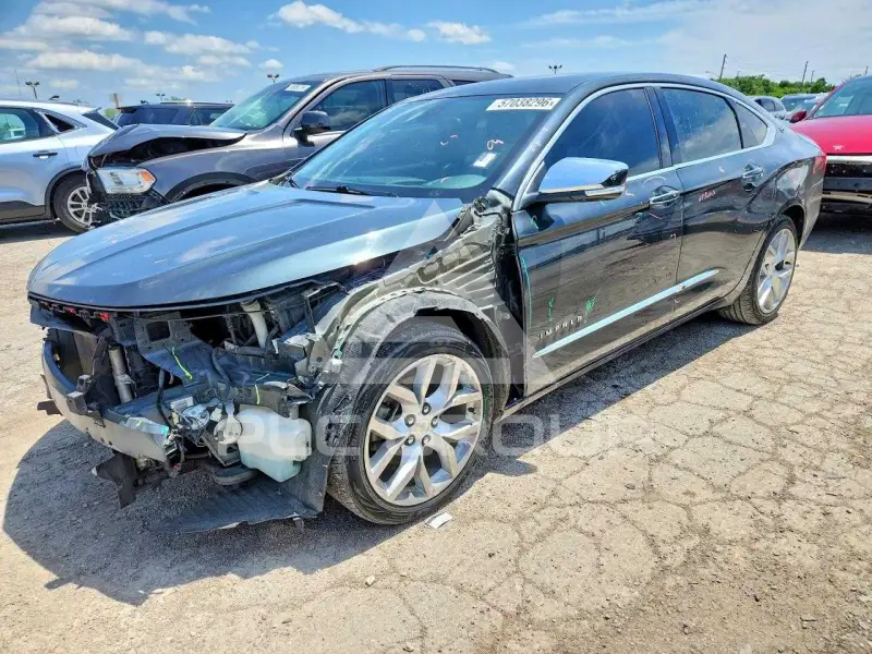 2018 Chevrolet Impala фото