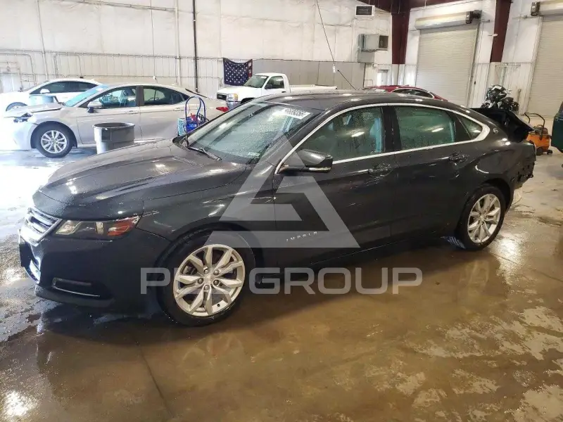 2018 Chevrolet Impala фото