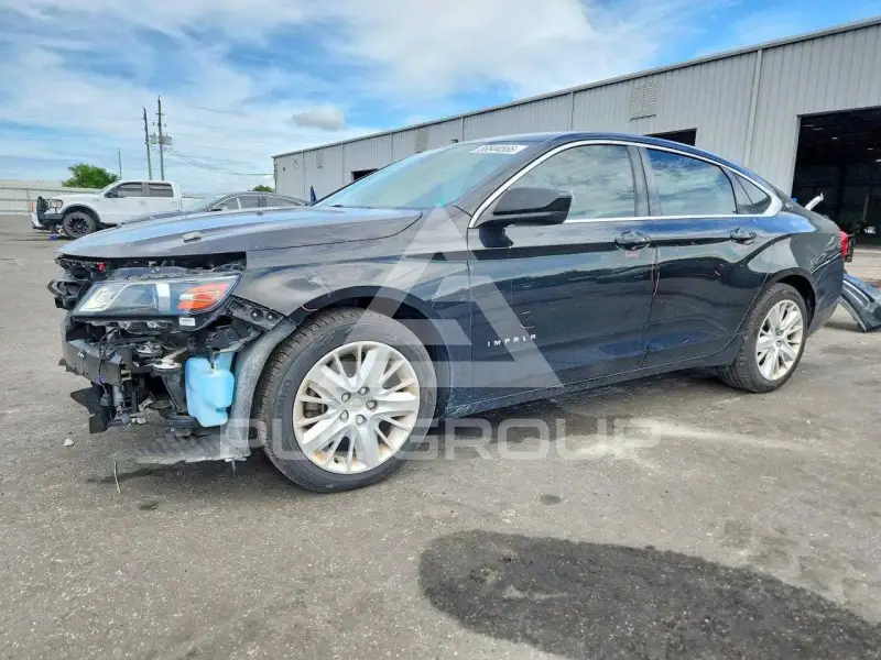 2018 Chevrolet Impala фото