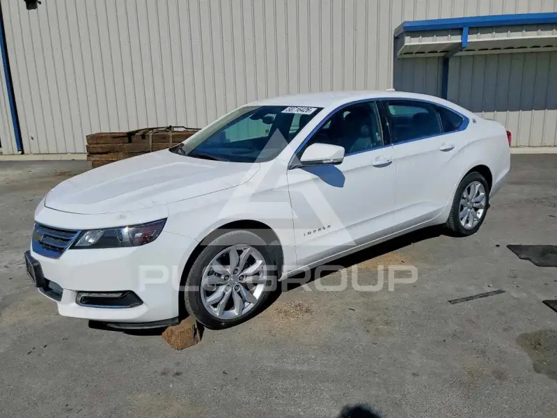 2018 Chevrolet Impala фото