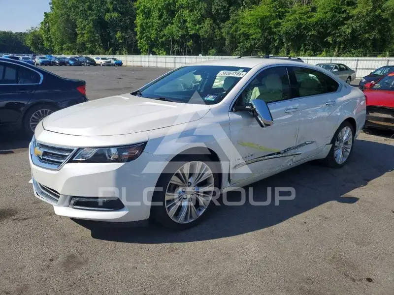 2018 Chevrolet Impala фото