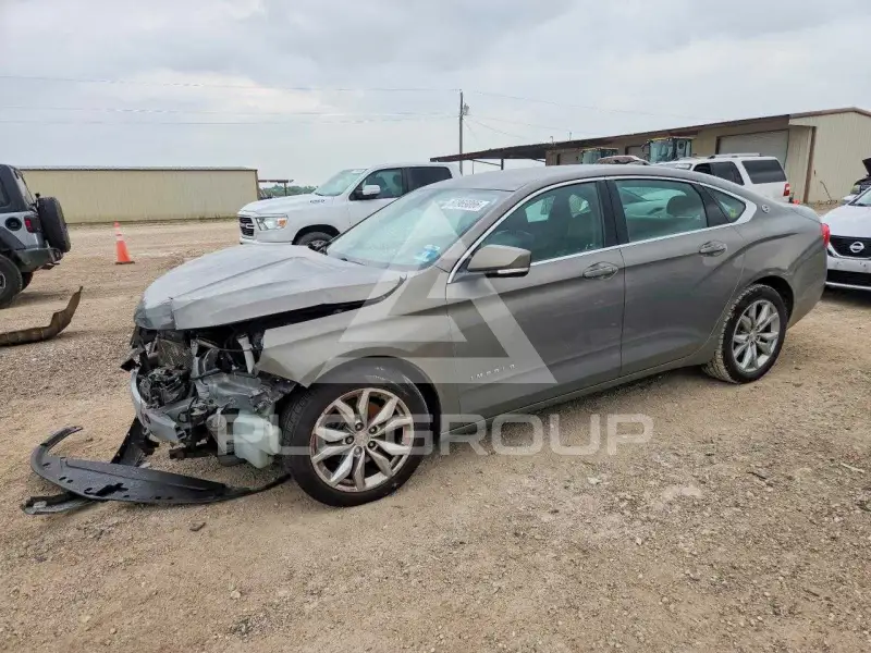 2018 Chevrolet Impala фото
