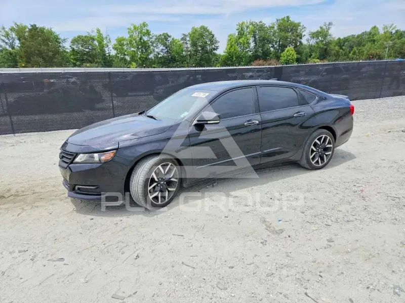 2018 Chevrolet Impala фото