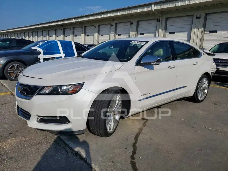 2018 Chevrolet Impala photo